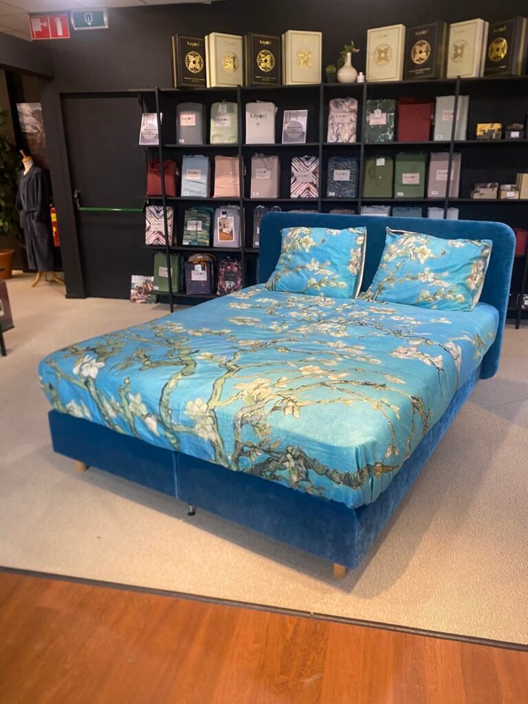 Boxspring Haarhuis & Jansen Nu 1995,-